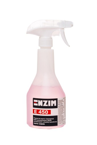 Enzim E450 na čistenie a impregnáciu kabín 0,5L
