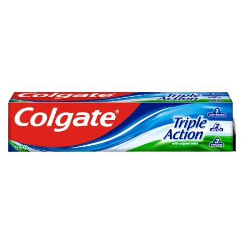 COLGATE Zubná pasta s trojitým účinkom, 75 ml