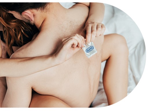 DUREX INTENSE rebrované kondómy so stimulačnými cvočkami, 3 ks.