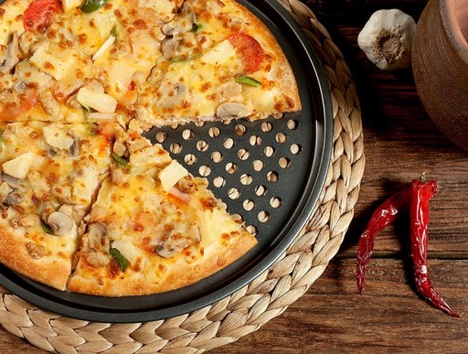 Plech na pečenie PIZZY PIZZOVÉ TARTY 33 CM