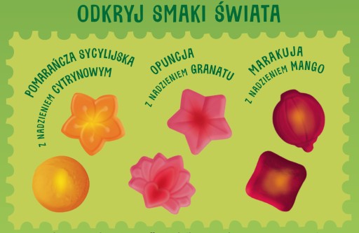 Travelki Smaki Świat vegánske želé 80g
