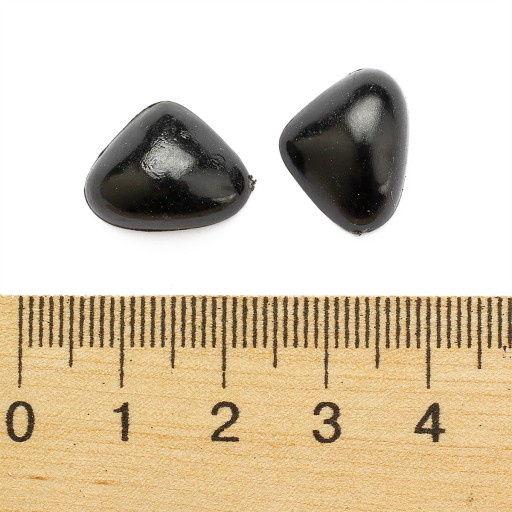 Nosy na hračky plastové 16,5x13x5,5mm 50ks