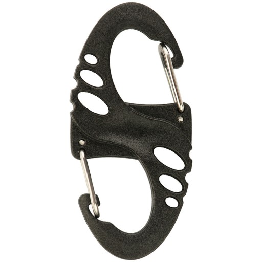 Plastová kľúčenka M-Tac S-Hook obojstranná karabínka Sada 5 kusov