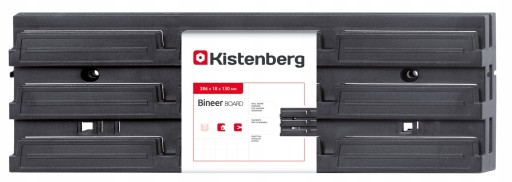 Binner Board 386mm x 18mm - (KBBS4013) Kistenberg