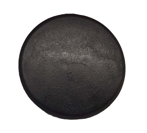 30mm zástrčka pre excentr F25mm, čierna, 50 ks