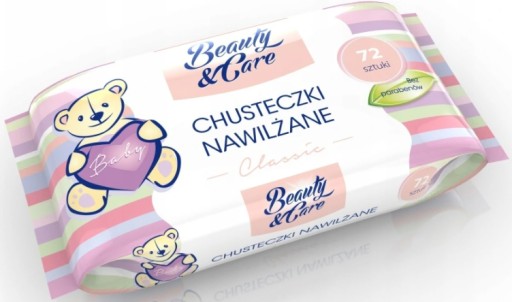 Beauty Care Classic vlhčené obrúsky 72 ks