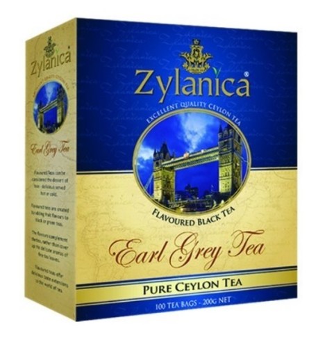 ZYLANICA EARL GREY 100*2g EXPRESS