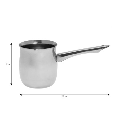 Nádoba na varenie kávy 700ml, oceľ