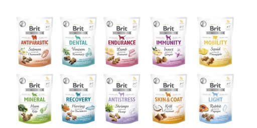 Brit Care Funkčný snack Endurance 150G