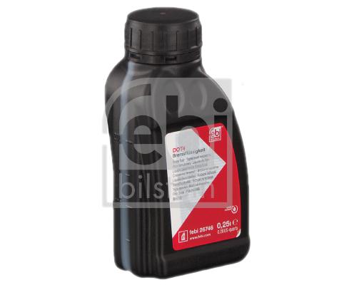 BRZDOVÁ KVAPALINA. DOT-4 0,25L 26746/FEB