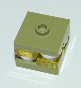 LEGO STONE 4 ROCK Minecraft NOVINKA (1g)