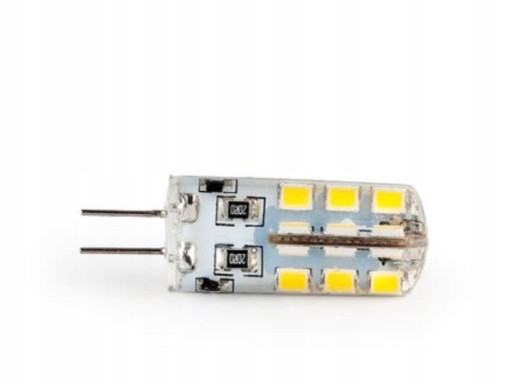 G4 12V 3W Neutrálna gélová LED žiarovka