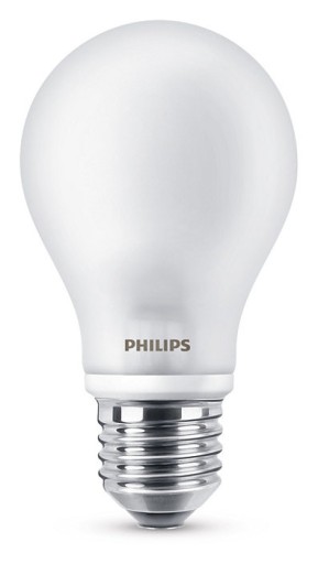 E27 LED žiarovka PHILIPS 7W = 60W 2700K A60