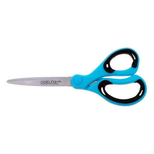 UNIVERZÁLNE ERGONOMICKÉ KANCELÁRSKE NOŽNICE 17,8 cm