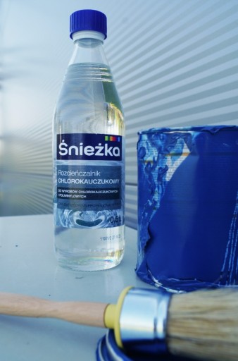 Riedidlo na farby na báze chlórkaučuku 500ml