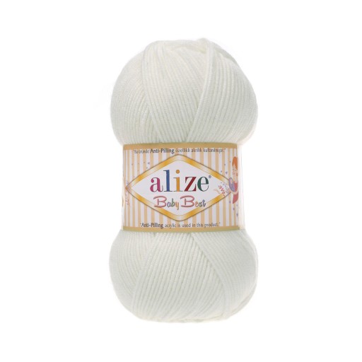 Priadza Baby Best - 450 Pearl Anti-piling