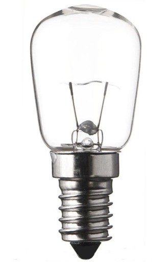 Nízkonapäťová stolová žiarovka KAMEROVÝ PRÍves ST26 12V E14 25W