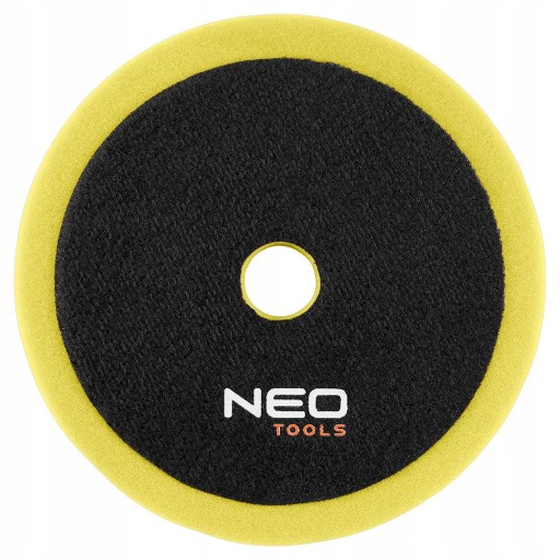 NEO TOOLS LEŠTIACA PODLOŽKA 150 X 150 MM X 25 MM TVRDÁ HUBKA ŽLTÁ 08-980