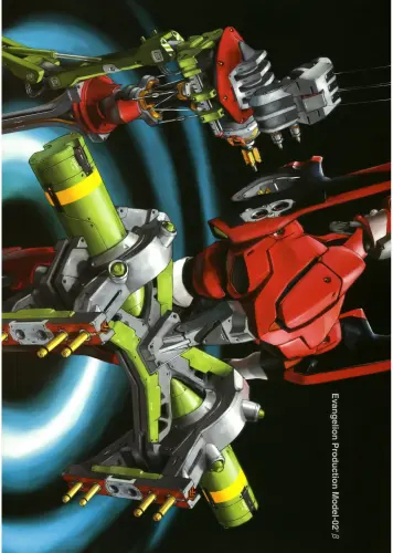 Anime Plagát Neon Genesis Evangelion nge_103 A3