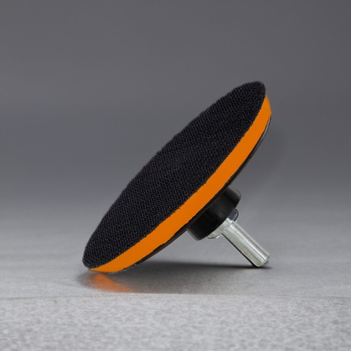 BRÚSNY DISK 150 mm Držiak na suchý zips leštiaci kotúč brúsny kotúč
