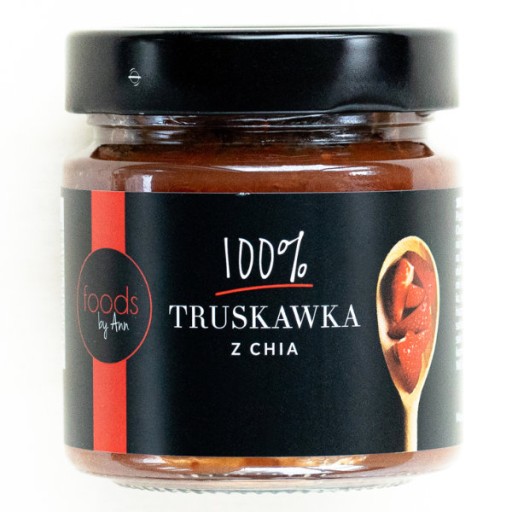Jahodový džem s chia semienkami 200g
