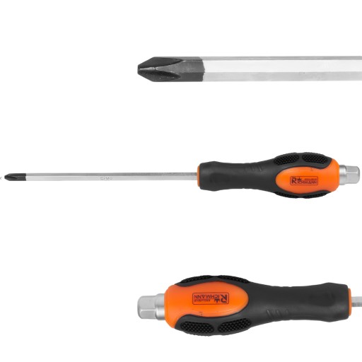 ZÁMOKOVÝ SKRUTKOVAČ. PH 2x250 MM CR-MO STRONG RICHMANN C5332