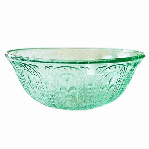 MISKA ZELENÉ SKLO 13 CM