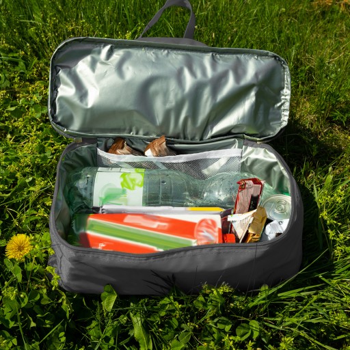 Termálna plážová taška Veľká turistická plážová taška cez rameno