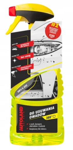 AUTOLAND PREMIUM kvapalina na odstraňovanie hmyzu 670ml