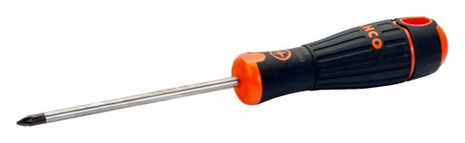 BAHCO POZIDRIV PZ1 x 100 mm SKRUTKOVAČ ERGONOMIC SB