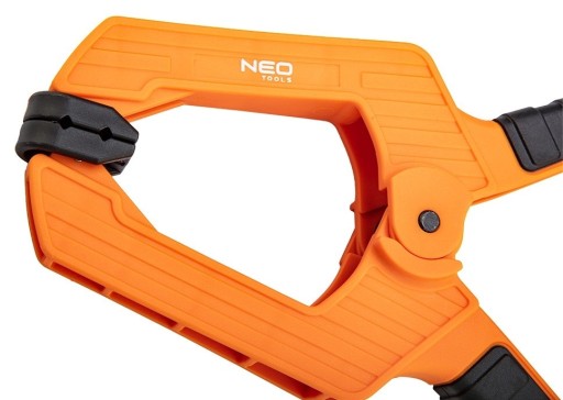 NEO Ťažká pružinová tesárska svorka 100 mm
