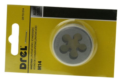 METRICKÁ MATICE M14 x 2,0 mm HSS