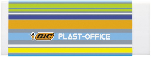 BIC PLAST-KANCELÁRSKA GUMA PRE ŠKOLSKÚ KANCELÁRIU x2