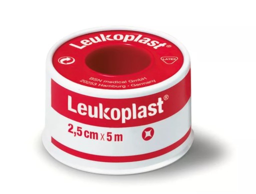LEUKOPLAST rolka 2,5 cm x 460 cm