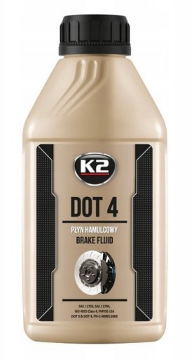 K2 DOT 4 FLUID 0,5L DOT-4 BRAKE DOT4 500ml
