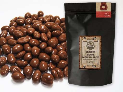 ARAŠIDY S BELGICKOU ČOKOLÁDOU 100g