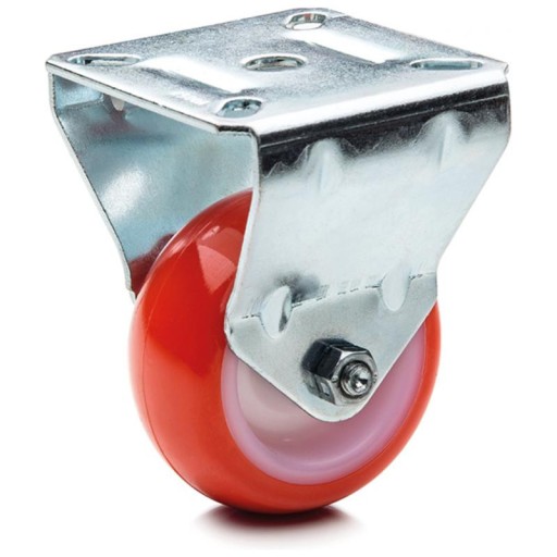 KOLESÁ KOLESÁ pevné polyuretánové priemer 40mm 40kg