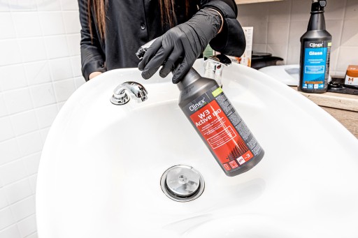 Clinex W3 ACTIVE BIO, Čistič do kúpeľne 1 l