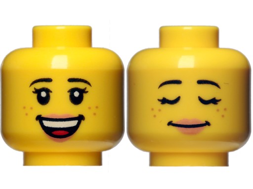 LEGO 3626cpb1352 figúrky HEAD HEAD úsmev NOVINKA (1g)