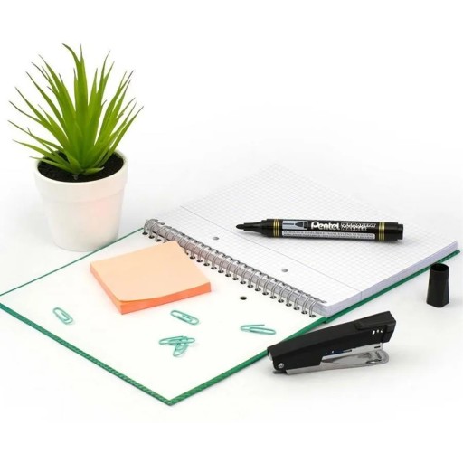 PENTEL N850 PERMANENTNÝ ZNAČOVAČ okrúhly ČIERNA