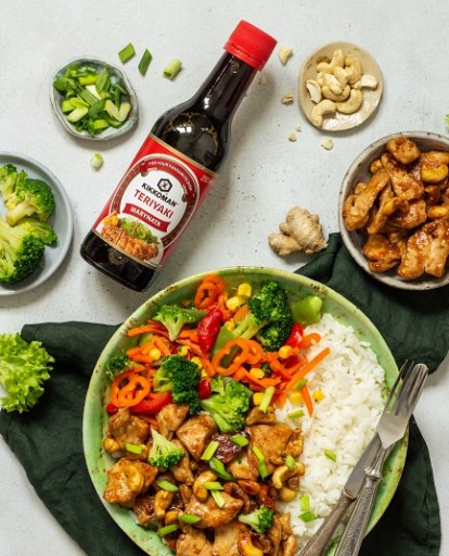 KIKKOMAN Teriyaki Marináda 250 ml