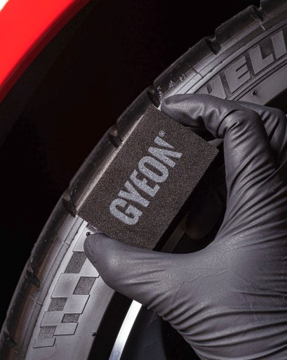 Gyeon Tire Applicator SMALL Aplikátor pneumatík 2 ks