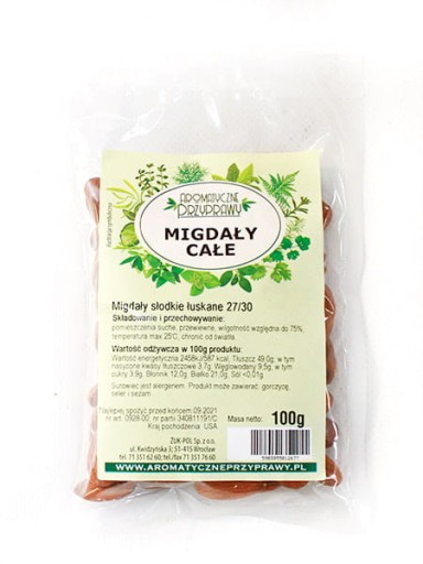 Mandle 100 g