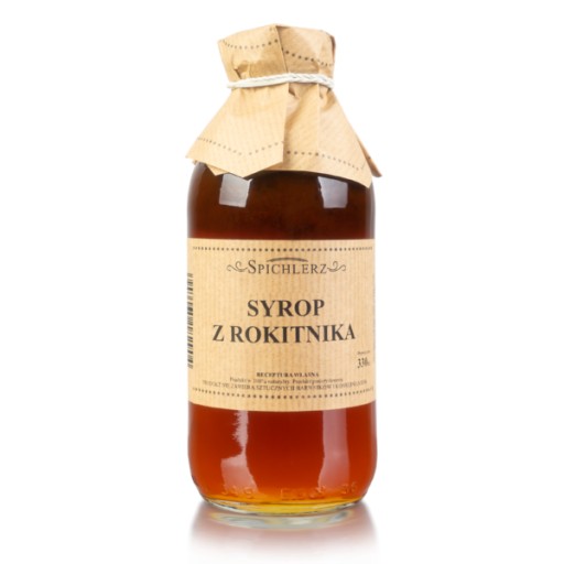 Rakytníkový sirup ~ 330 ml ~ Sýpka