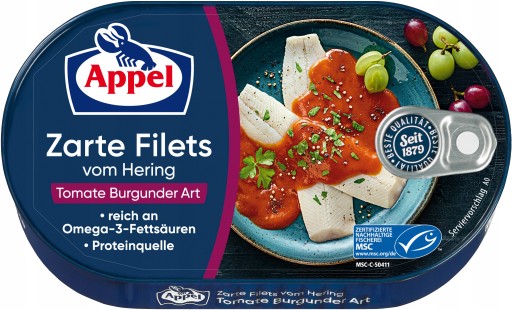 FILETKY SLEĎA NA BURGUNSKEJ KRÉME 200g APPEL