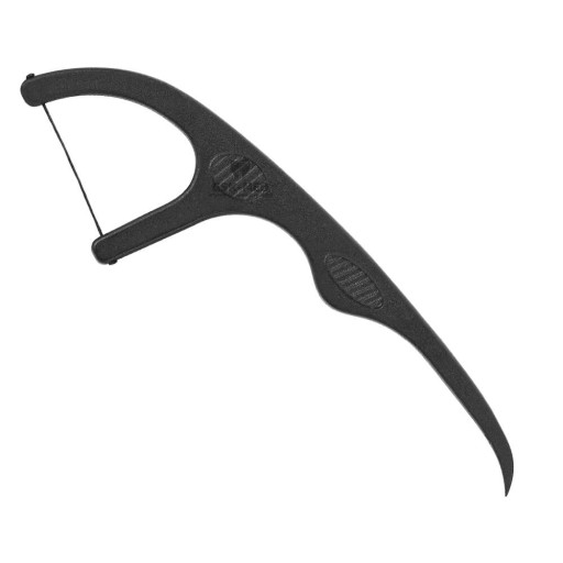 C-FLOSS BLACK THREAD DENTAL TOOTPITS 100