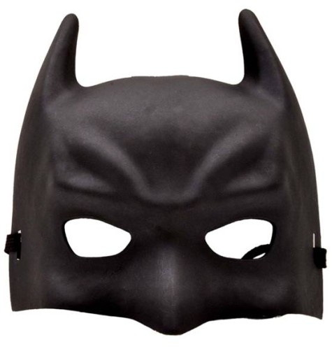 BATMANOVÁ MASKA BATMAN COMIC BLACK LICENCIA