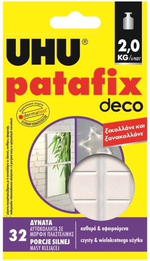 Samolepiaca montážna hmota UHU patafix Homedeco32