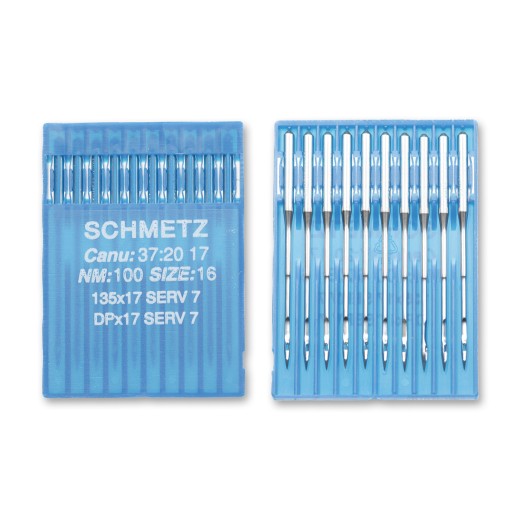 Schmetz strojové ihly 135x17 100 SERV 7 10ks
