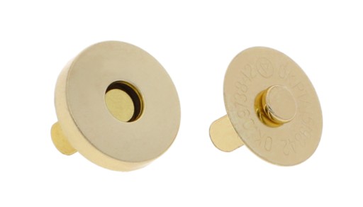 Magnetické zapínanie na magnet fúzy 18 mm